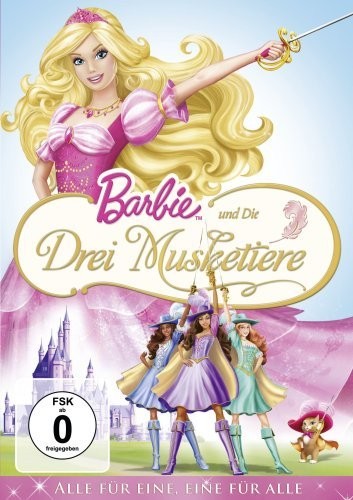 Барби и три мушкетера / Barbie and the Three Musketeers (2009) отзывы. Рецензии. Новости кино. Актеры фильма Барби и три мушкетера. Отзывы о фильме Барби и три мушкетера