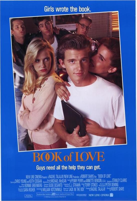 Книга любви / Book of Love (1990) отзывы. Рецензии. Новости кино. Актеры фильма Книга любви. Отзывы о фильме Книга любви