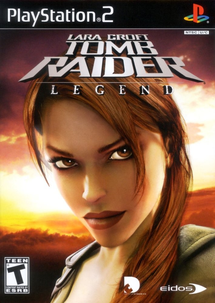 Tomb Raider: Legend: постер N133154