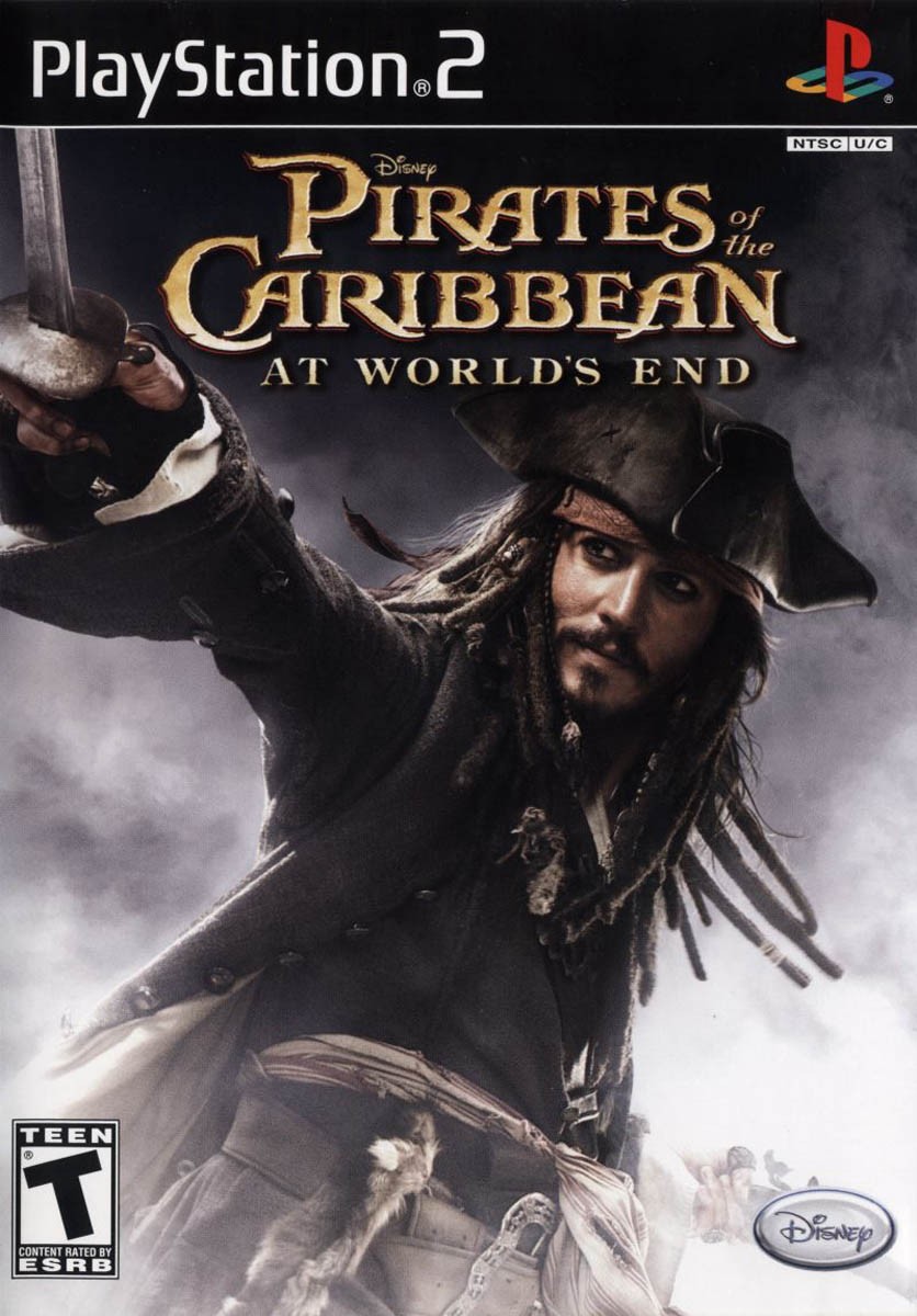 Пираты Карибского моря: На краю света: постер N133222
