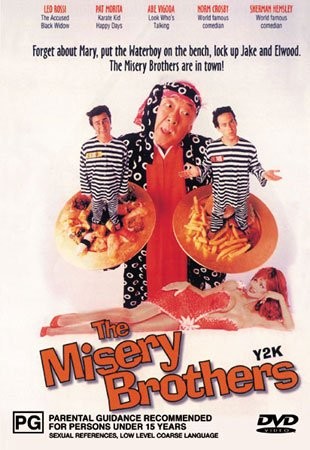 Братья Мизери / The Misery Brothers (1995) отзывы. Рецензии. Новости кино. Актеры фильма Братья Мизери. Отзывы о фильме Братья Мизери