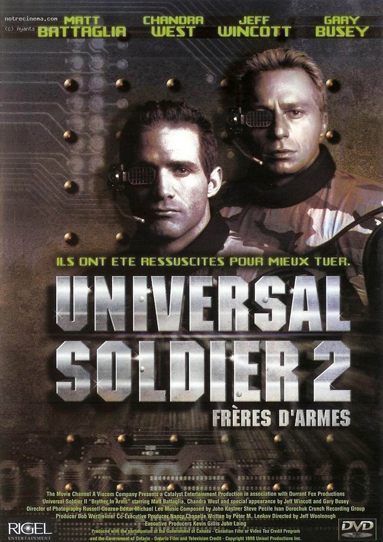 Универсальный солдат 2: Братья по оружию / Universal Soldier II: Brothers in Arms (1998) отзывы. Рецензии. Новости кино. Актеры фильма Универсальный солдат 2: Братья по оружию. Отзывы о фильме Универсальный солдат 2: Братья по оружию