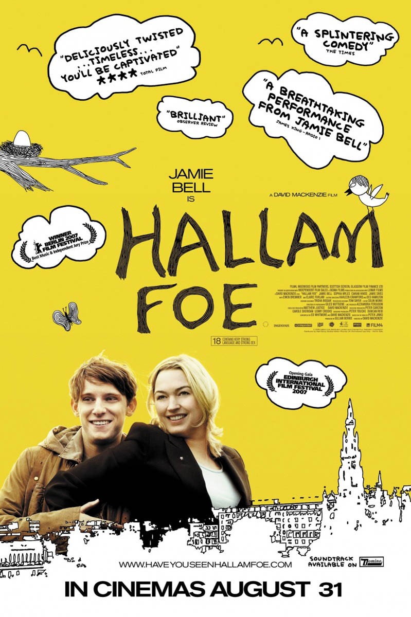 Холлэм Фоу / Hallam Foe (2007) отзывы. Рецензии. Новости кино. Актеры фильма Холлэм Фоу. Отзывы о фильме Холлэм Фоу