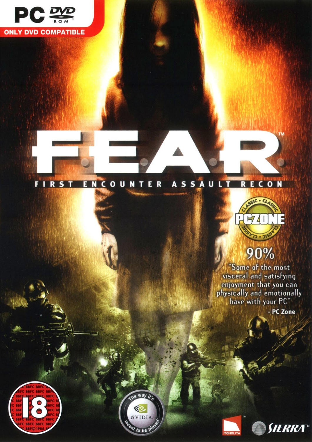 F.E.A.R.: First Encounter Assault Recon: постер N133505