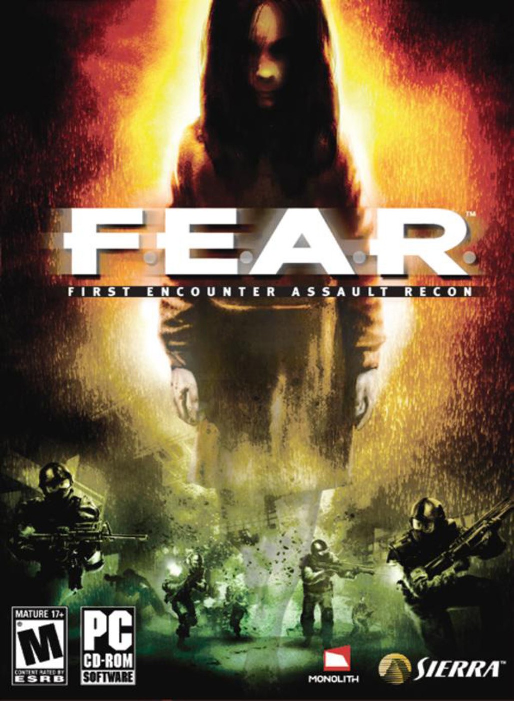 F.E.A.R.: First Encounter Assault Recon: постер N133506