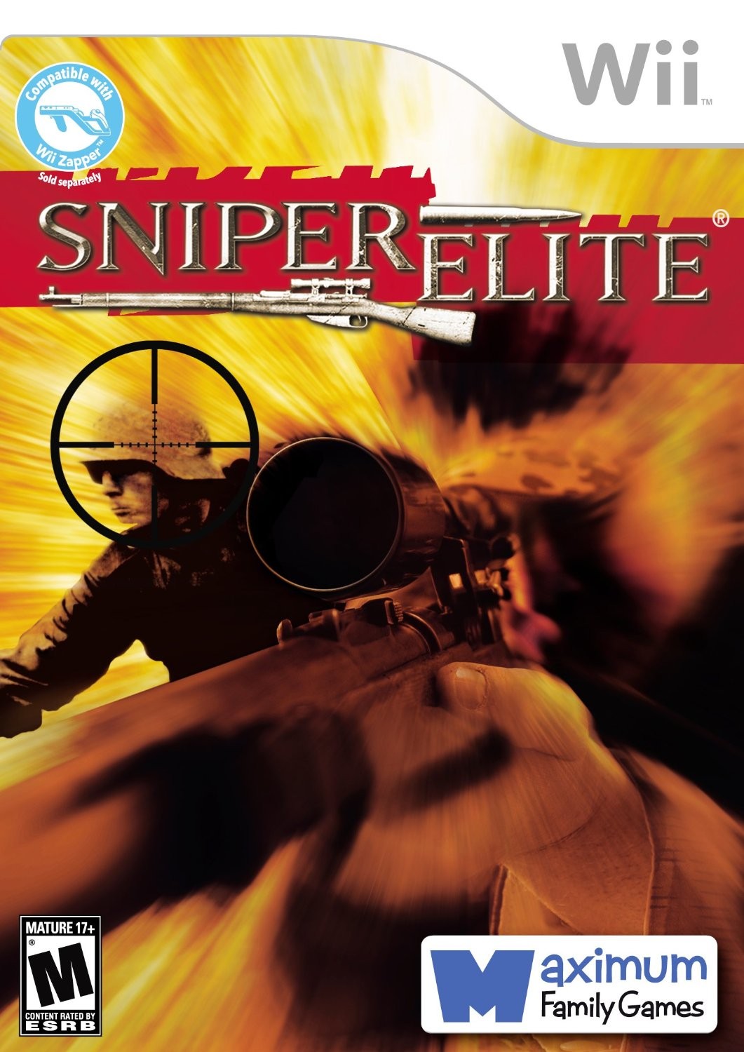 Sniper Elite: постер N133515