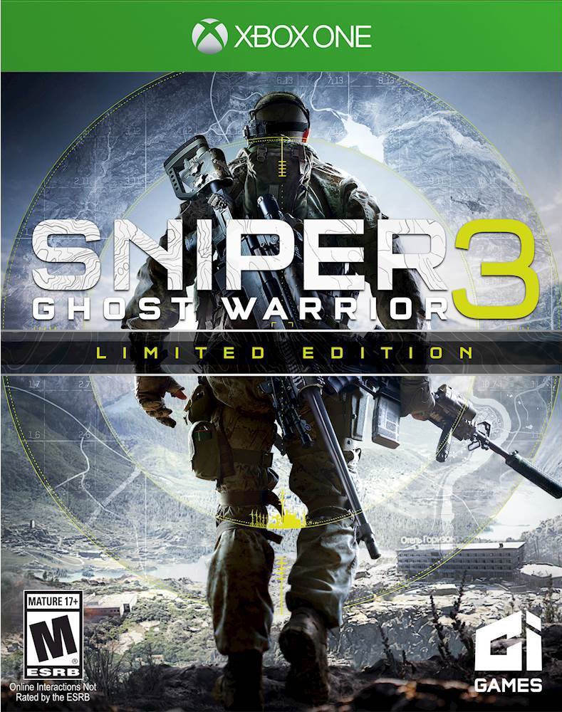 Снайпер: Воин-призрак 3: постер N133533