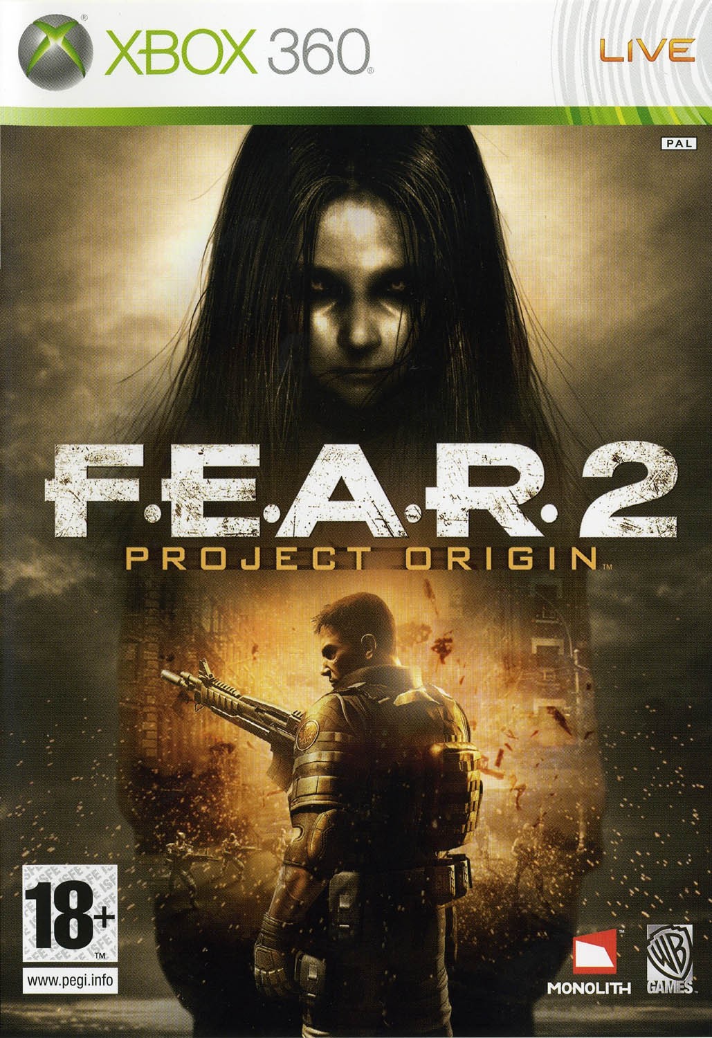 F.E.A.R. 2: Project Origin: постер N133570