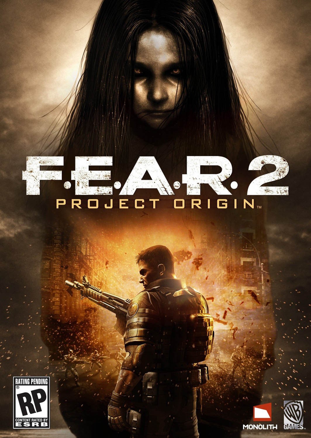 F.E.A.R. 2: Project Origin: постер N133571