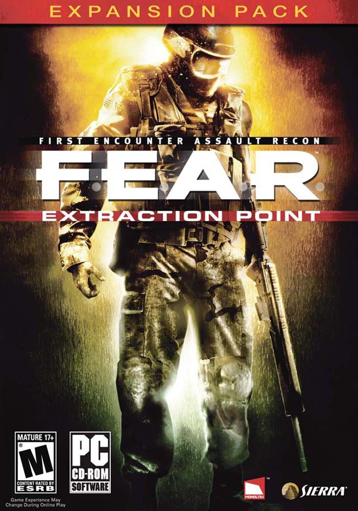 F.E.A.R.: First Encounter Assault Recon: Extraction Point: постер N133586