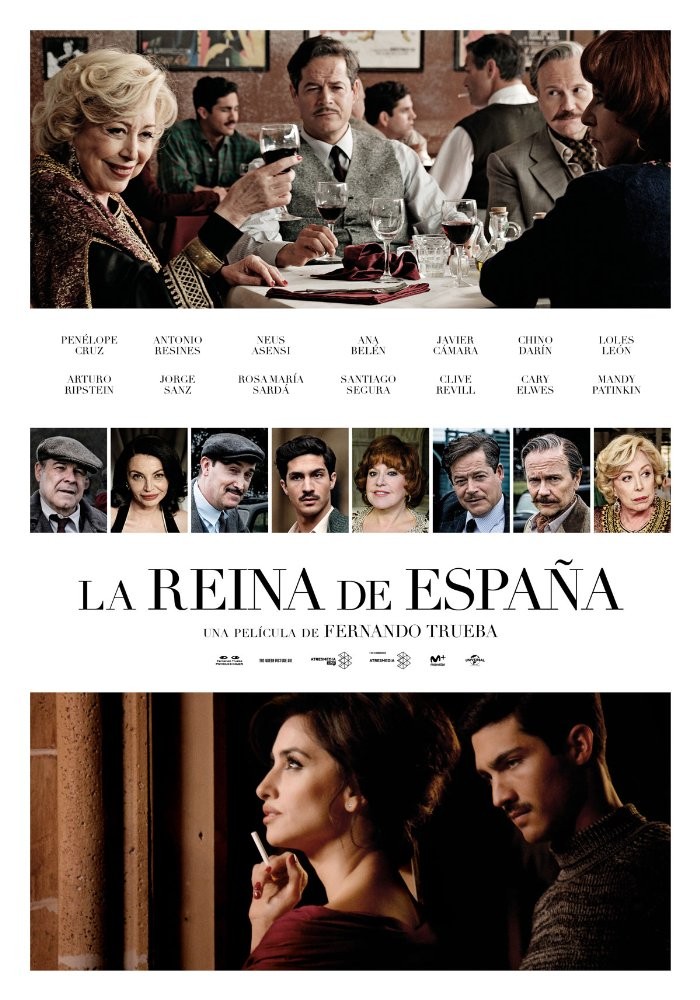 Королева Испании / La reina de España (2016) отзывы. Рецензии. Новости кино. Актеры фильма Королева Испании. Отзывы о фильме Королева Испании