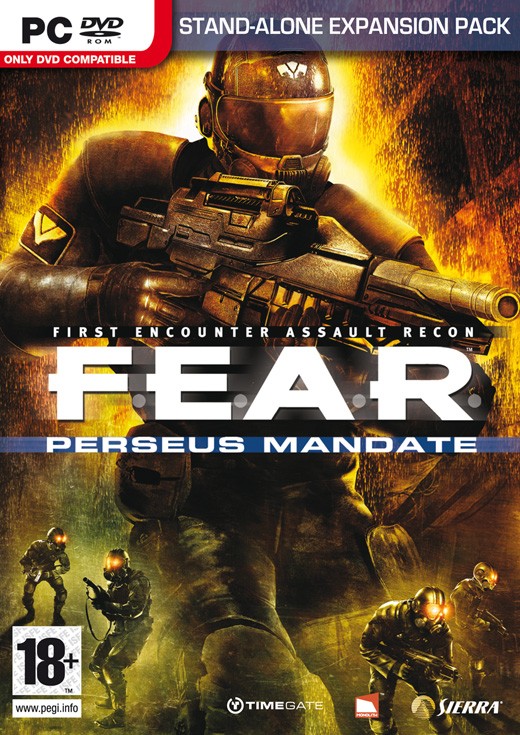 F.E.A.R. Perseus Mandate: постер N133654