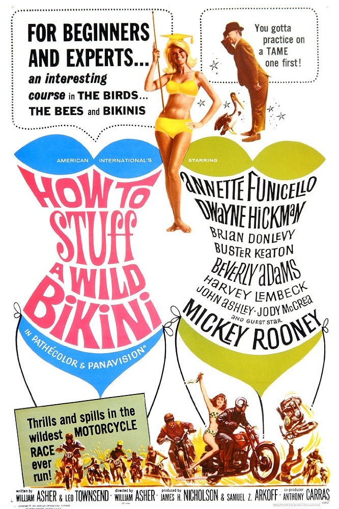 Как справиться с диким бикини / How to Stuff a Wild Bikini (1965) отзывы. Рецензии. Новости кино. Актеры фильма Как справиться с диким бикини. Отзывы о фильме Как справиться с диким бикини