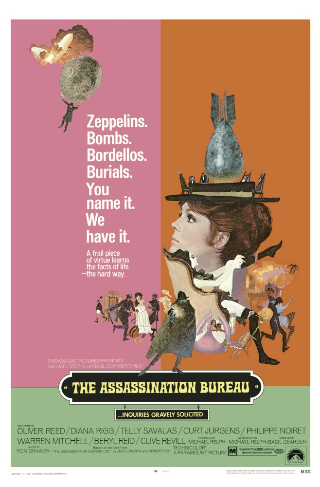 Бюро убийств / The Assassination Bureau (1969) отзывы. Рецензии. Новости кино. Актеры фильма Бюро убийств. Отзывы о фильме Бюро убийств