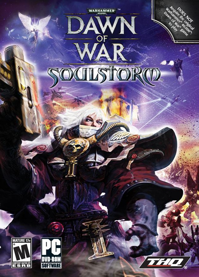 Warhammer 40,000: Dawn of War – Soulstorm: постер N133805