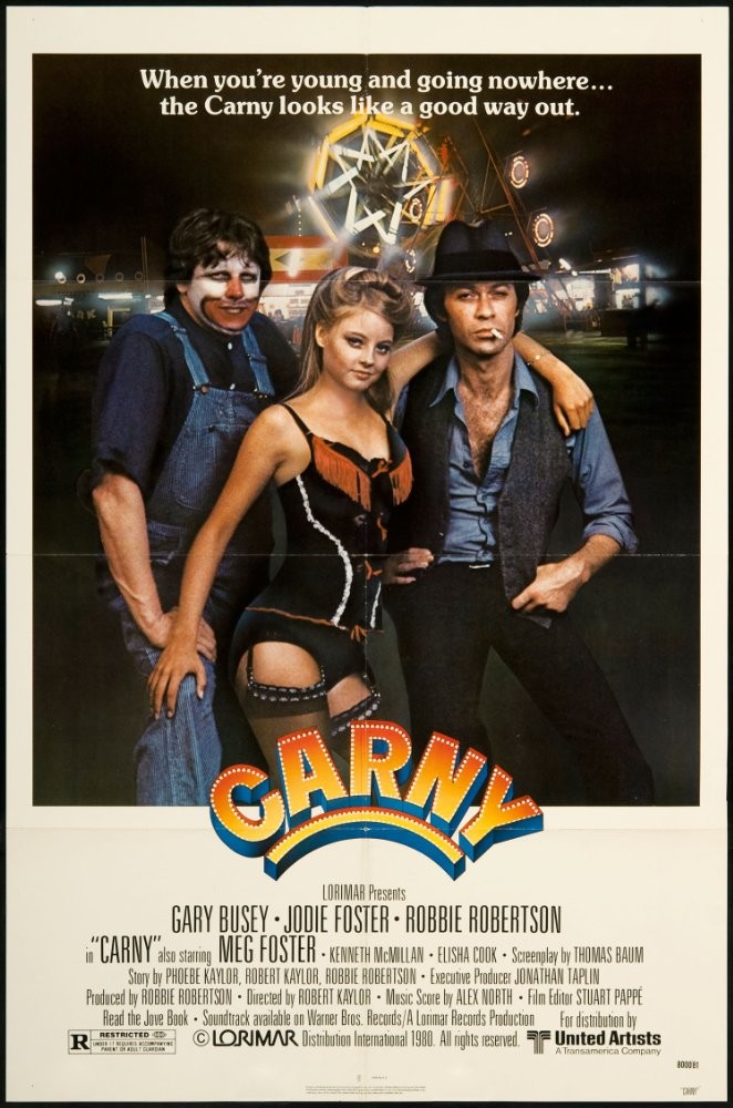 Кэрни / Carny (1980) отзывы. Рецензии. Новости кино. Актеры фильма Кэрни. Отзывы о фильме Кэрни