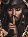 Постер к фильму "Пираты Карибского моря 5: Мертвецы не рассказывают сказки"