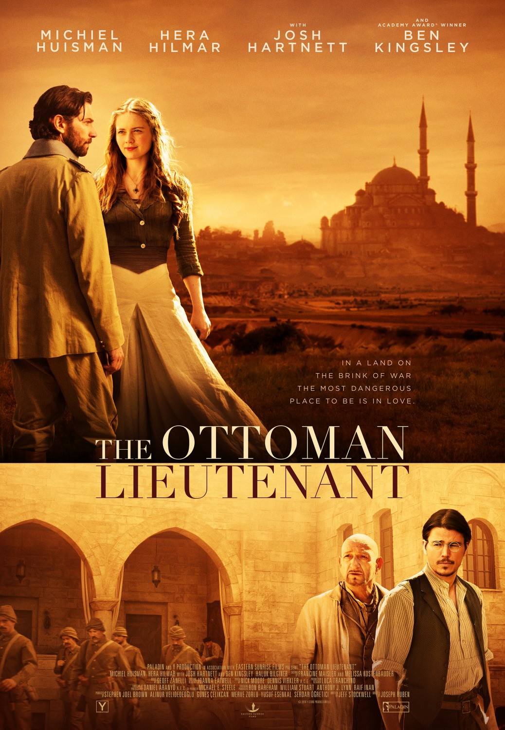 Горы и камни / The Ottoman Lieutenant (2016) отзывы. Рецензии. Новости кино. Актеры фильма Горы и камни. Отзывы о фильме Горы и камни