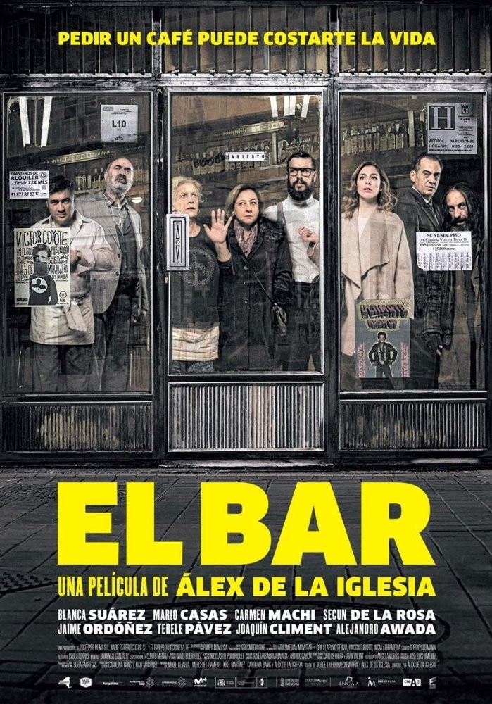 Дикая история / El bar (2017) отзывы. Рецензии. Новости кино. Актеры фильма Дикая история. Отзывы о фильме Дикая история