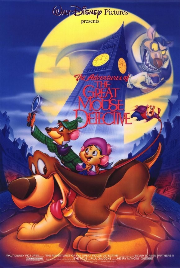 Великий мышиный сыщик / The Great Mouse Detective (1986) отзывы. Рецензии. Новости кино. Актеры фильма Великий мышиный сыщик. Отзывы о фильме Великий мышиный сыщик