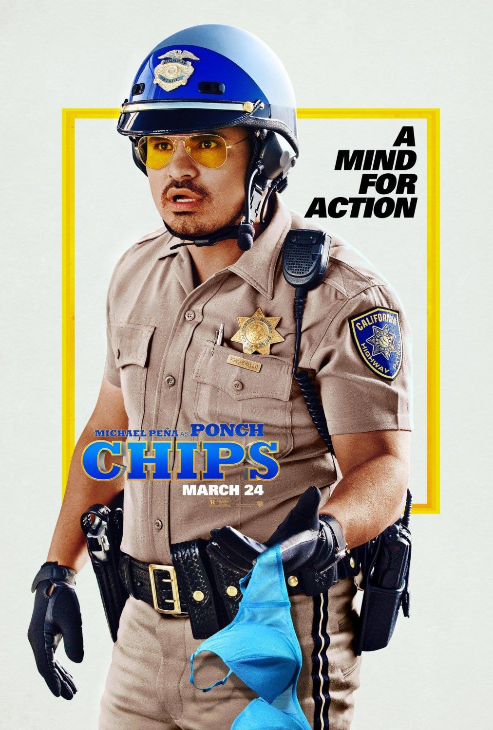 Калифорнийский дорожный патруль: постер N134113