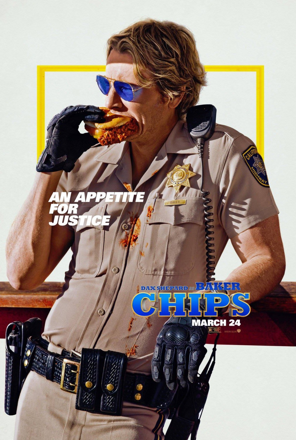 Калифорнийский дорожный патруль: постер N134114