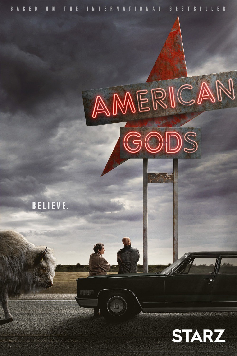 Американские боги: постер N134116