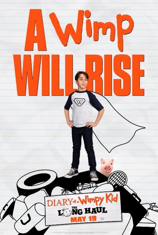 Дневник слабака 4 / Diary of a Wimpy Kid: The Long Haul (2017) отзывы. Рецензии. Новости кино. Актеры фильма Дневник слабака 4. Отзывы о фильме Дневник слабака 4