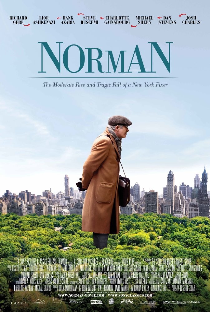 Стратегия Оппенгеймера / Norman: The Moderate Rise and Tragic Fall of a New York Fixer (2016) отзывы. Рецензии. Новости кино. Актеры фильма Стратегия Оппенгеймера. Отзывы о фильме Стратегия Оппенгеймера