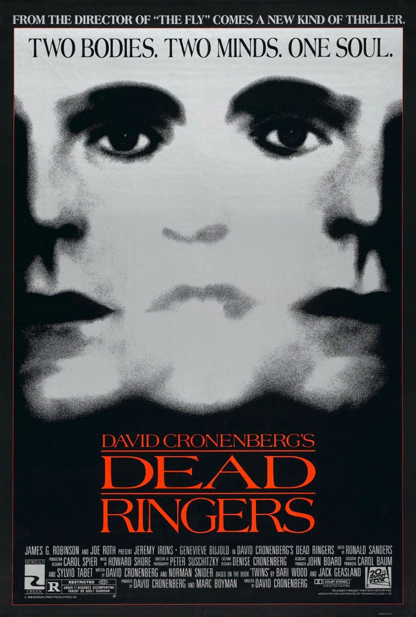 Связанные насмерть / Dead Ringers (1988) отзывы. Рецензии. Новости кино. Актеры фильма Связанные насмерть. Отзывы о фильме Связанные насмерть