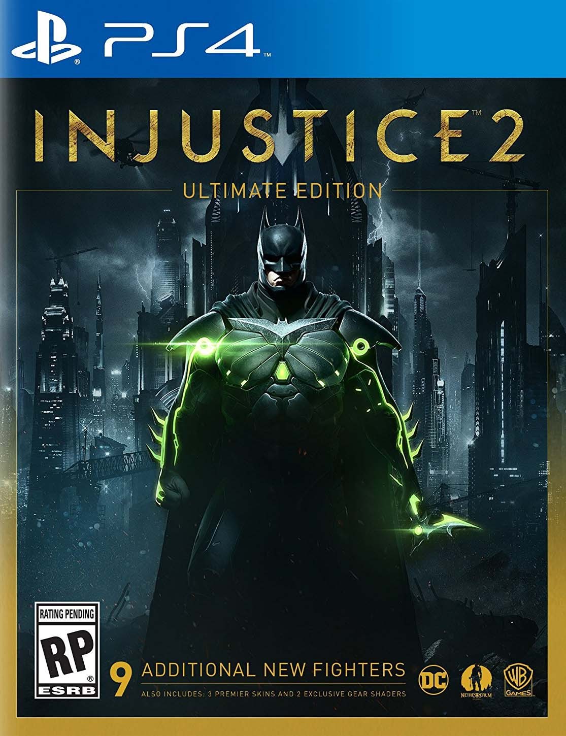 Injustice 2: постер N134219