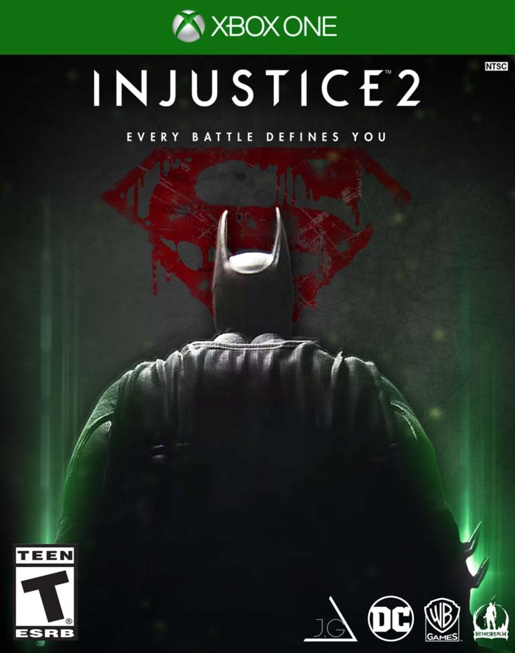 Injustice 2: постер N134220