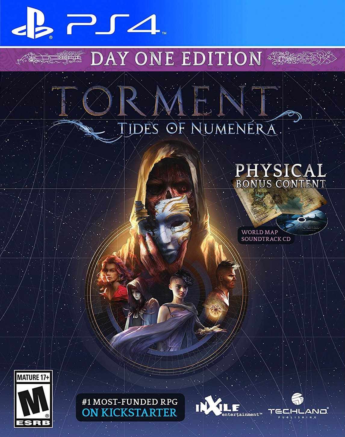 Torment: Tides of Numenera: постер N134447