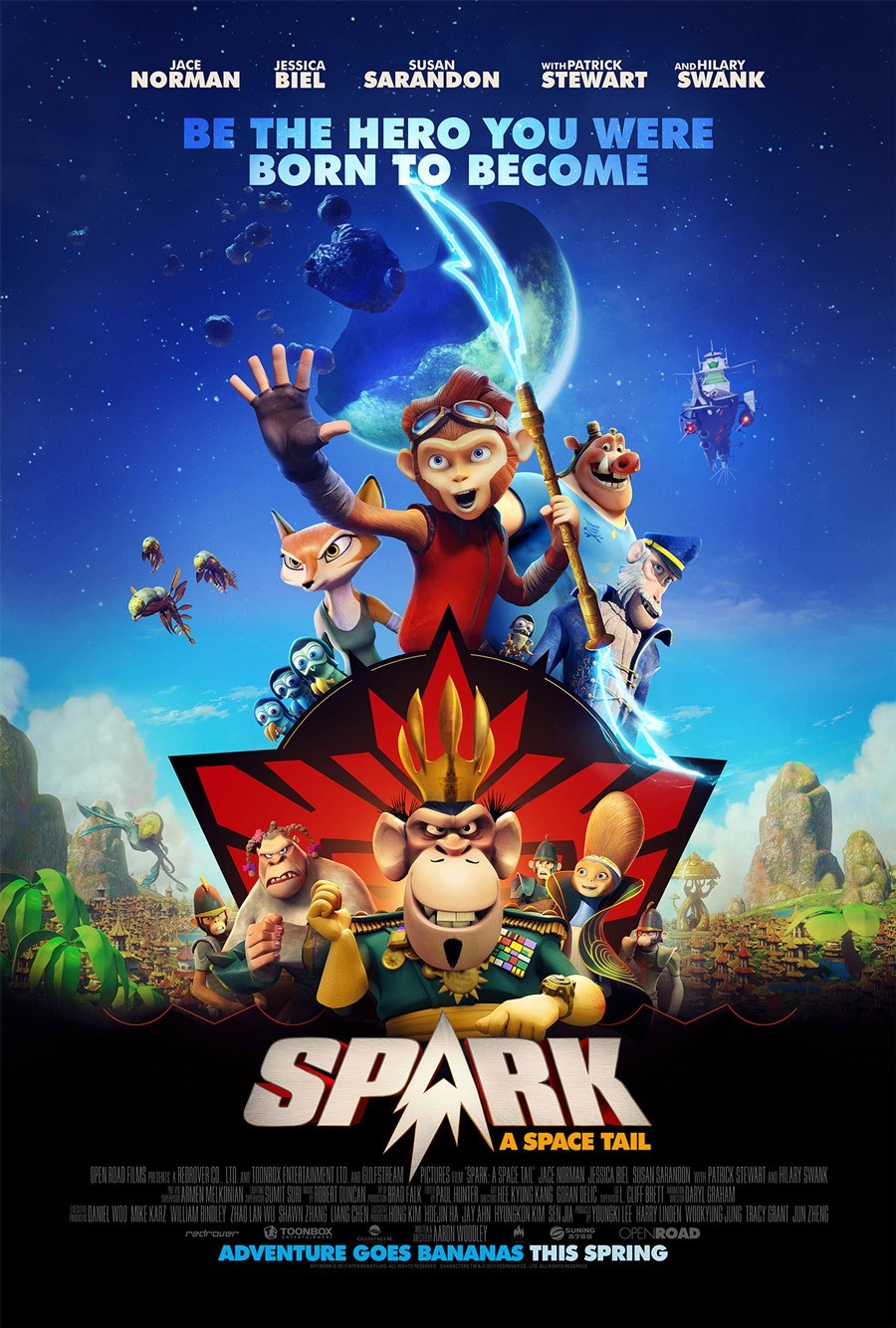Спарк: Герой Вселенной / Spark: A Space Tail (2016) отзывы. Рецензии. Новости кино. Актеры фильма Спарк: Герой Вселенной. Отзывы о фильме Спарк: Герой Вселенной