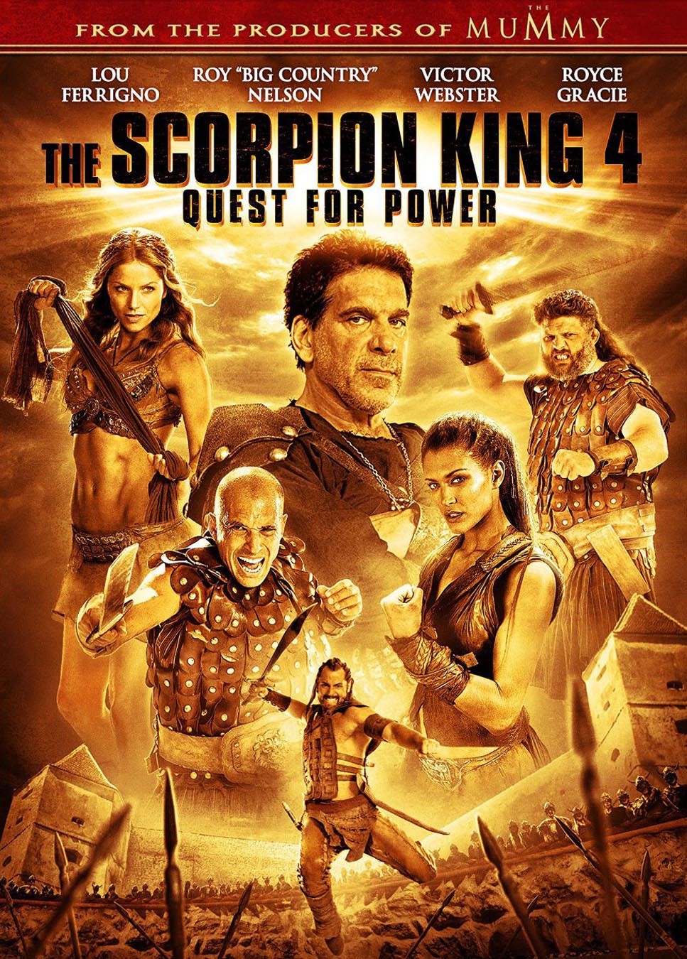 Царь скорпионов 4: Утерянный трон / The Scorpion King 4: Quest for Power (2015) отзывы. Рецензии. Новости кино. Актеры фильма Царь скорпионов 4: Утерянный трон. Отзывы о фильме Царь скорпионов 4: Утерянный трон