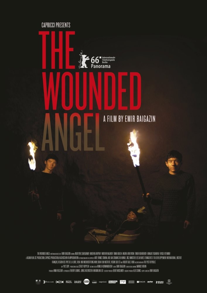 Раненый ангел: постер N134527