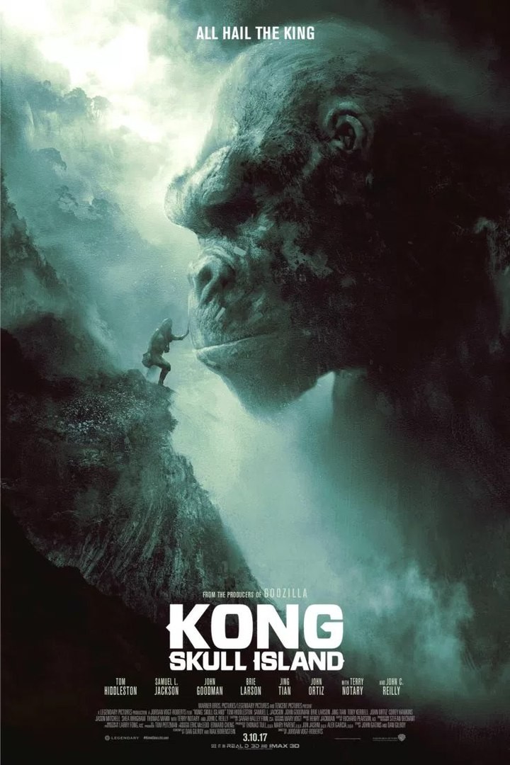 Конг: Остров черепа: постер N134598