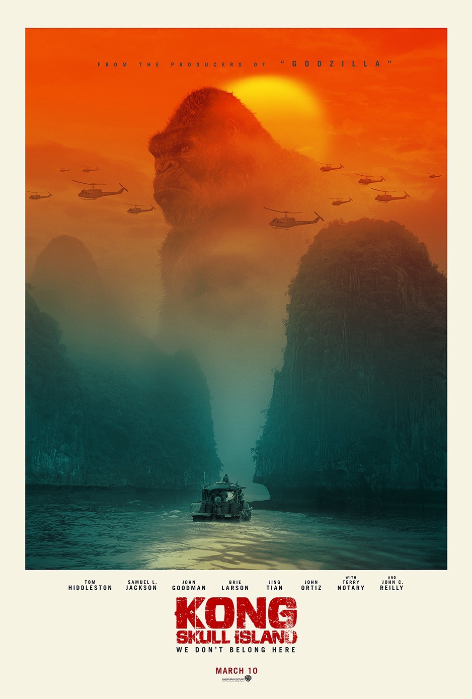 Конг: Остров черепа: постер N134700