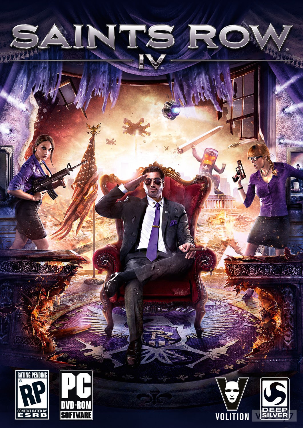 Saints Row IV: постер N134714