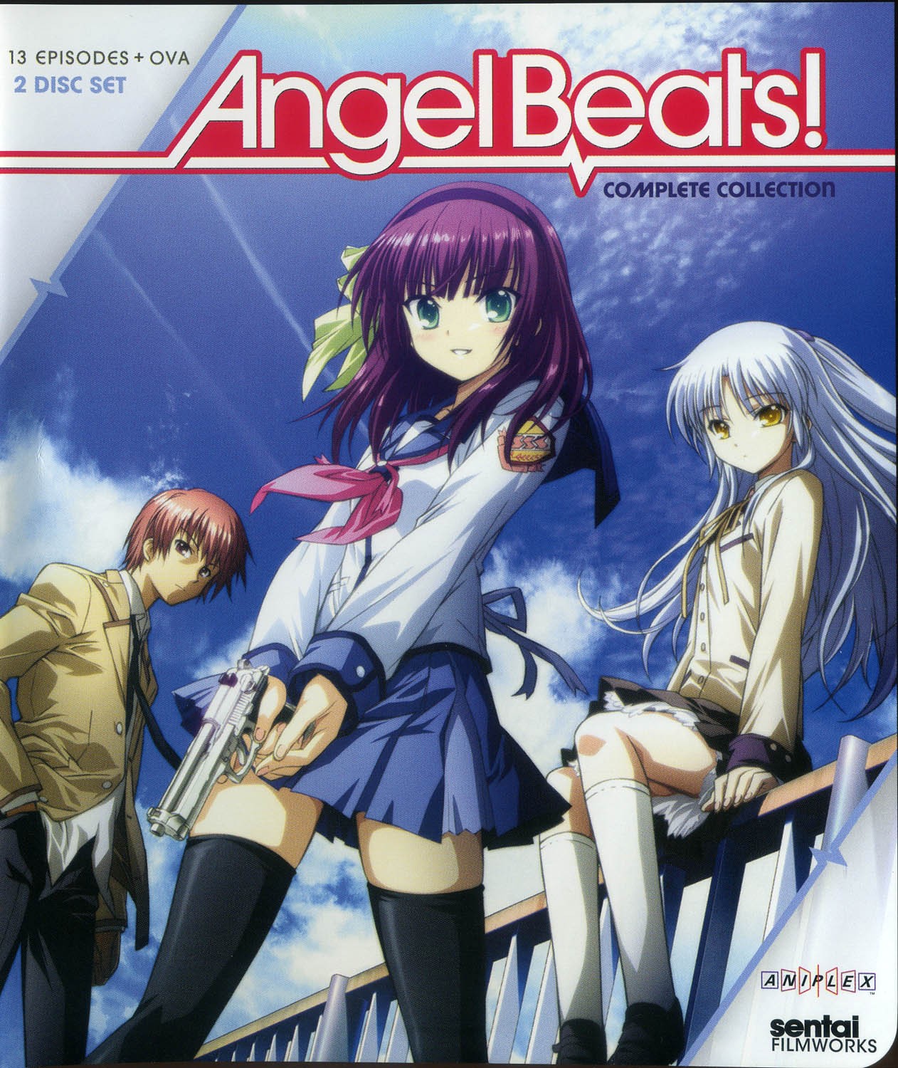 Ангельские ритмы! / Angel Beats!