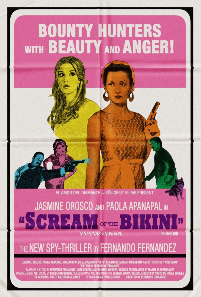 Крик бикини / Scream of the Bikini (2009) отзывы. Рецензии. Новости кино. Актеры фильма Крик бикини. Отзывы о фильме Крик бикини