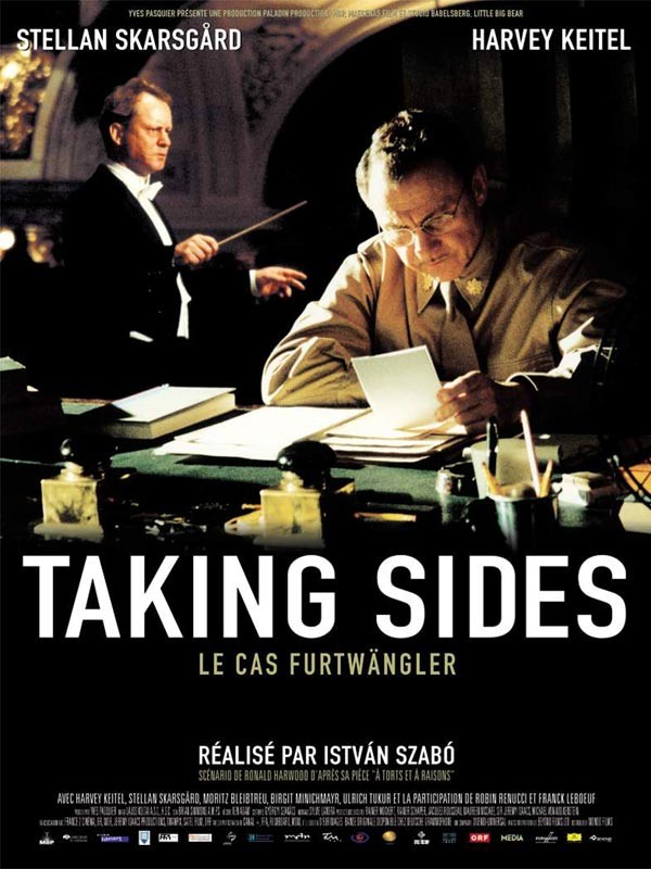 Мнения сторон / Taking Sides (2001) отзывы. Рецензии. Новости кино. Актеры фильма Мнения сторон. Отзывы о фильме Мнения сторон