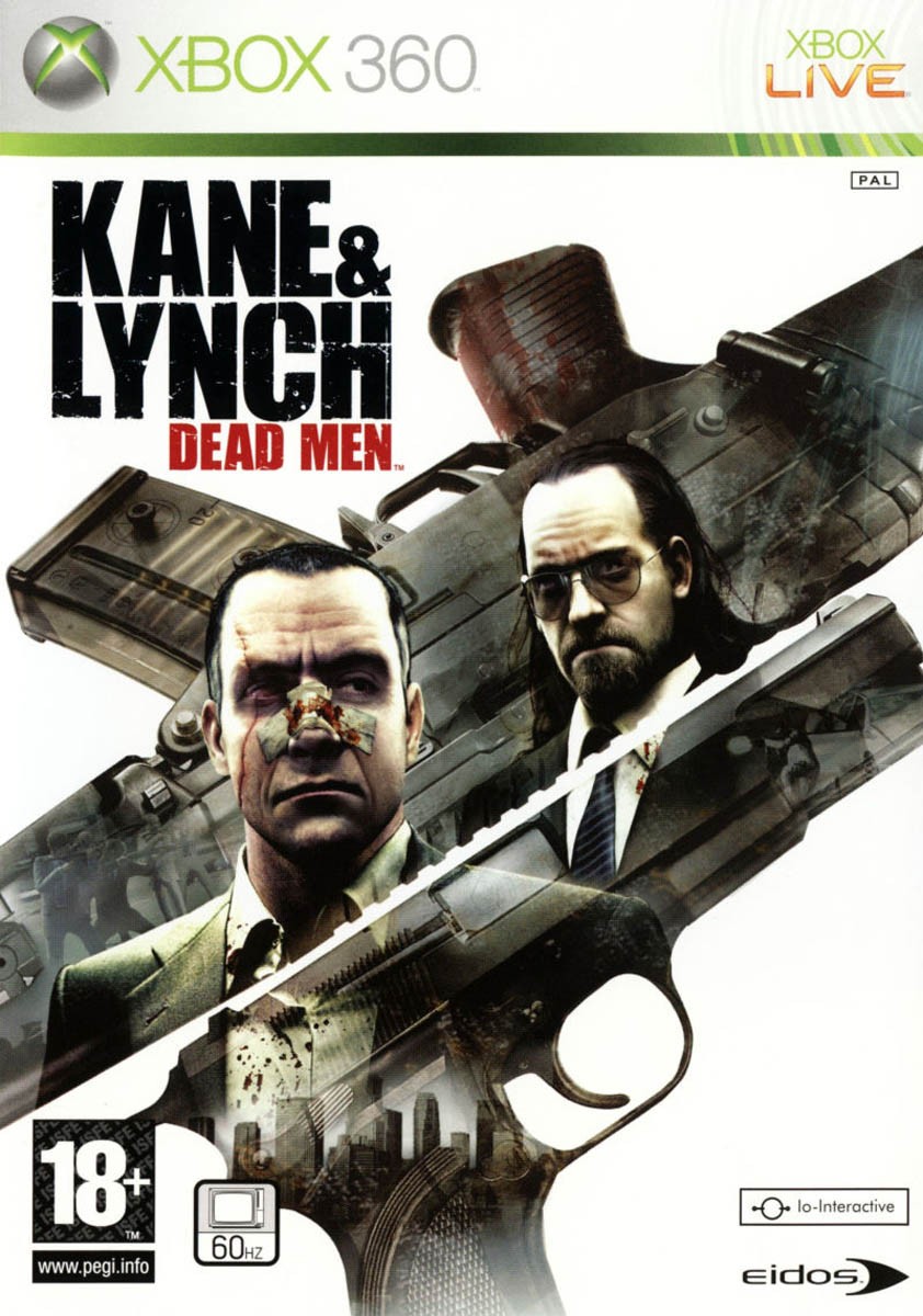 Кейн и Линч: Смертники: постер N135085