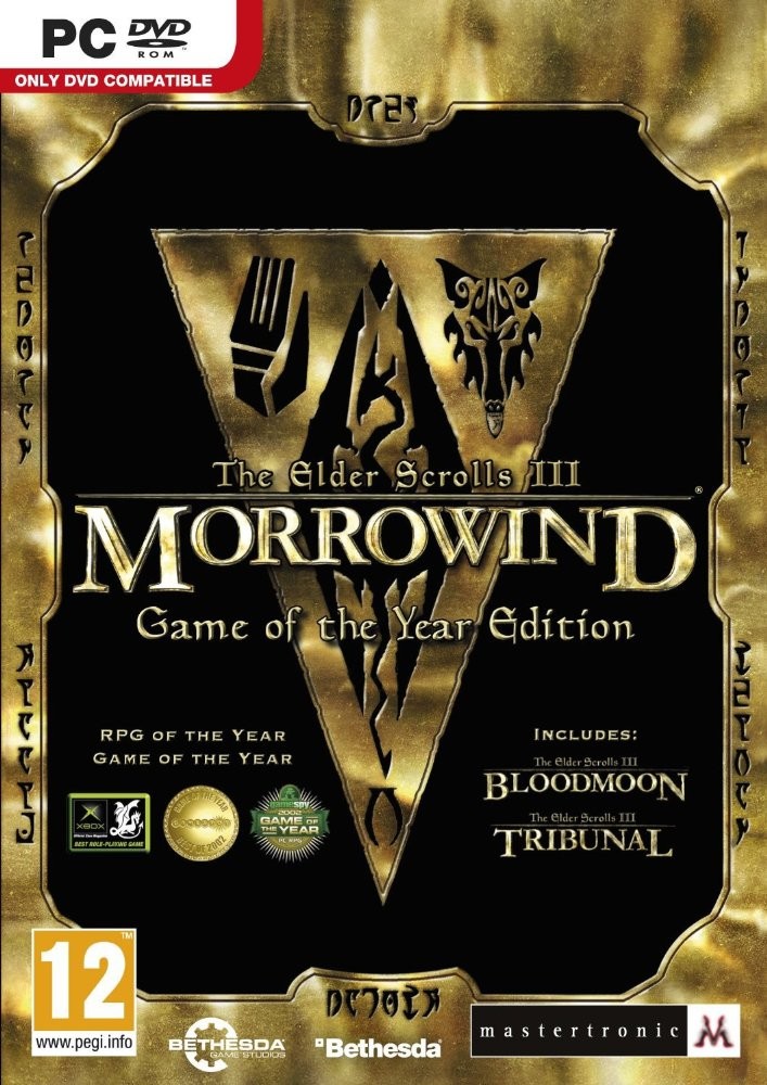 The Elder Scrolls III: Morrowind: постер N135122