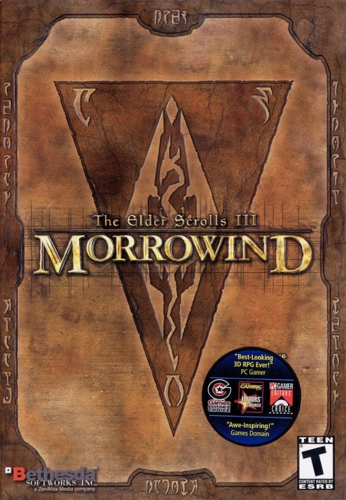 The Elder Scrolls III: Morrowind: постер N135123