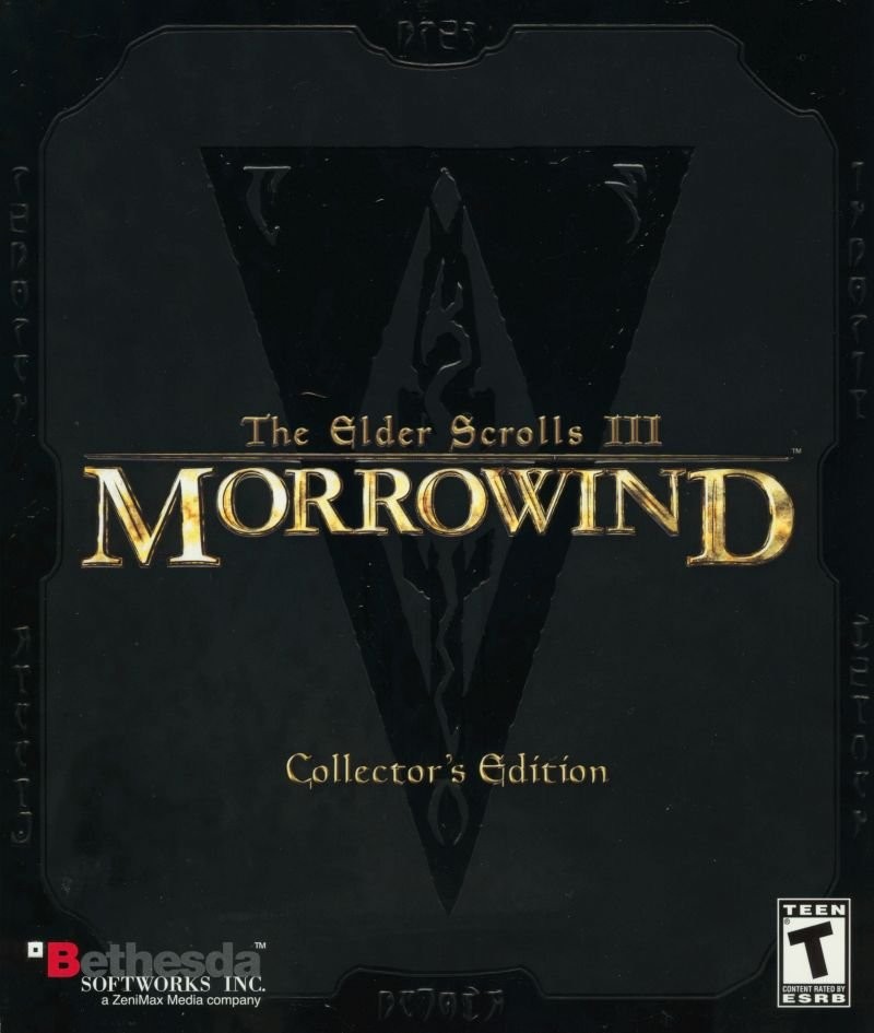 The Elder Scrolls III: Morrowind: постер N135124