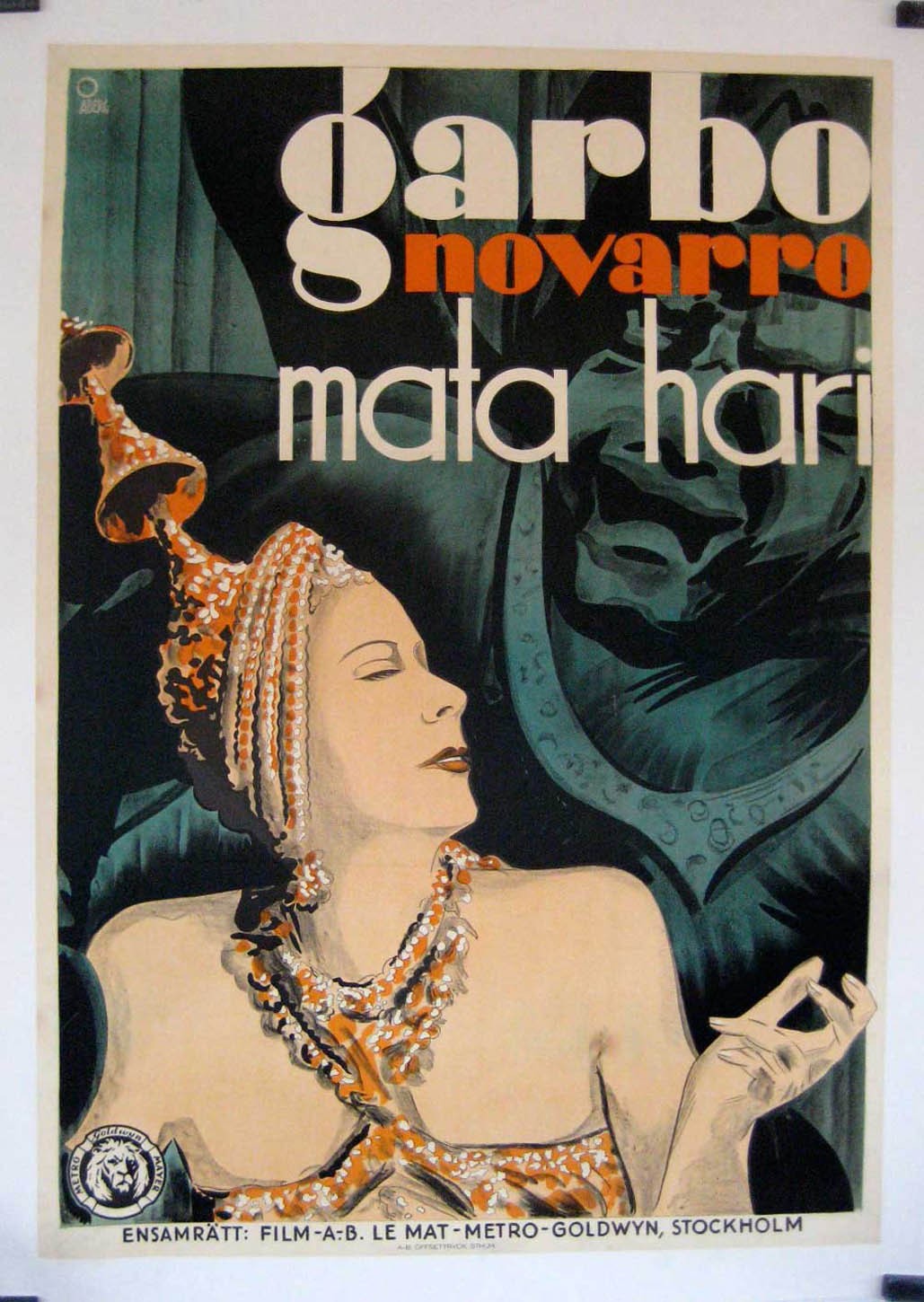 Мата Хари / Mata Hari (1931) отзывы. Рецензии. Новости кино. Актеры фильма Мата Хари. Отзывы о фильме Мата Хари