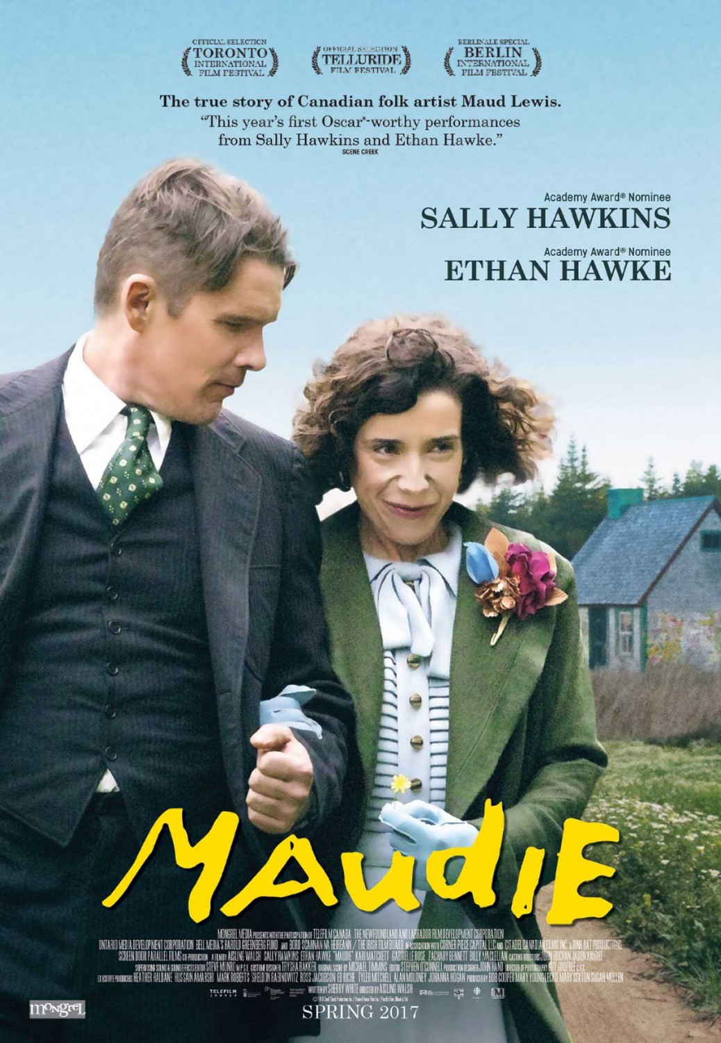 Моди / Maudie (2016) отзывы. Рецензии. Новости кино. Актеры фильма Моди. Отзывы о фильме Моди