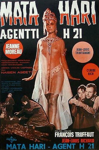 Постер N135249 к фильму Мата Хари (1964)