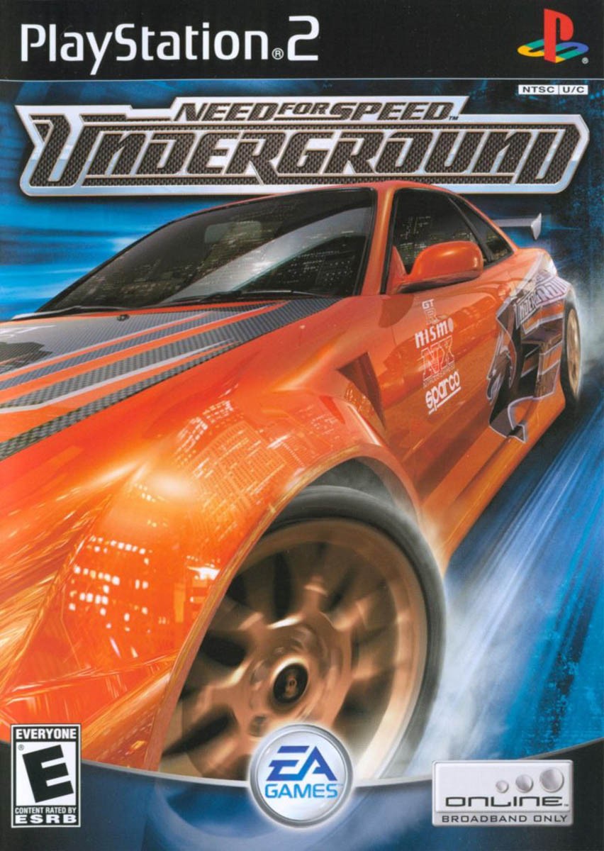 Need for Speed: Underground: постер N135250